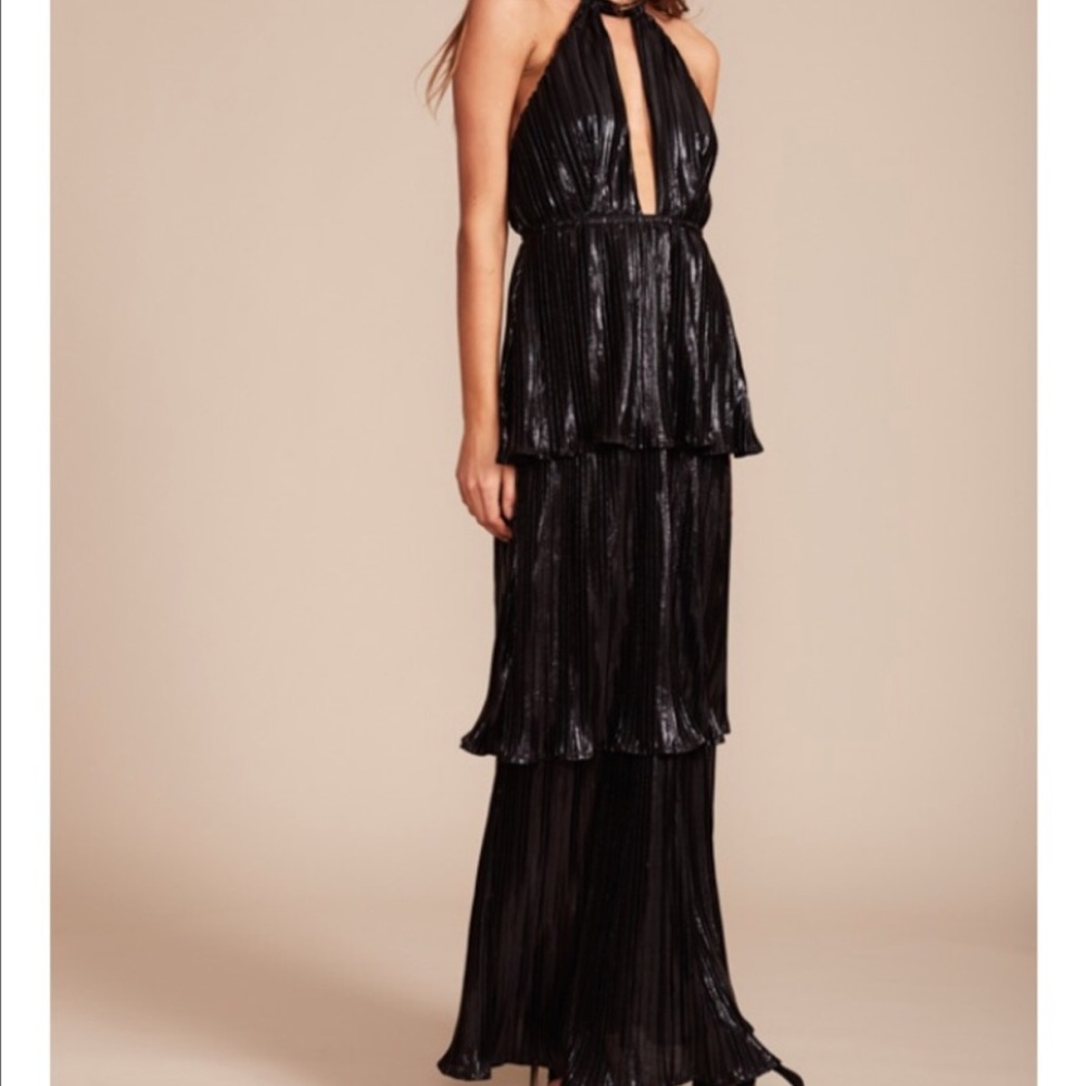Nasty gal Lioness midnight maxi dress